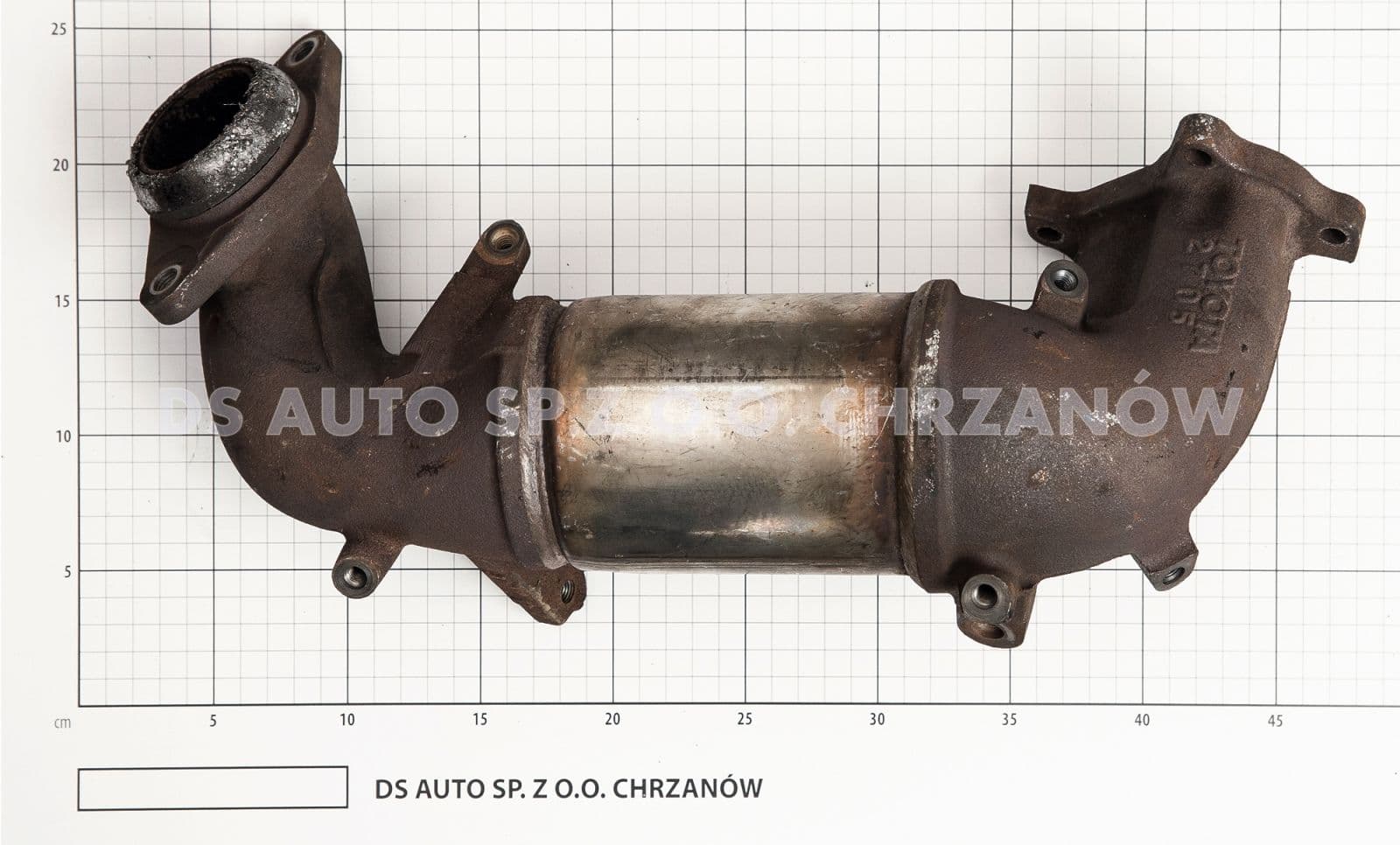 Катализатор от TOYOTA 2702/ICP