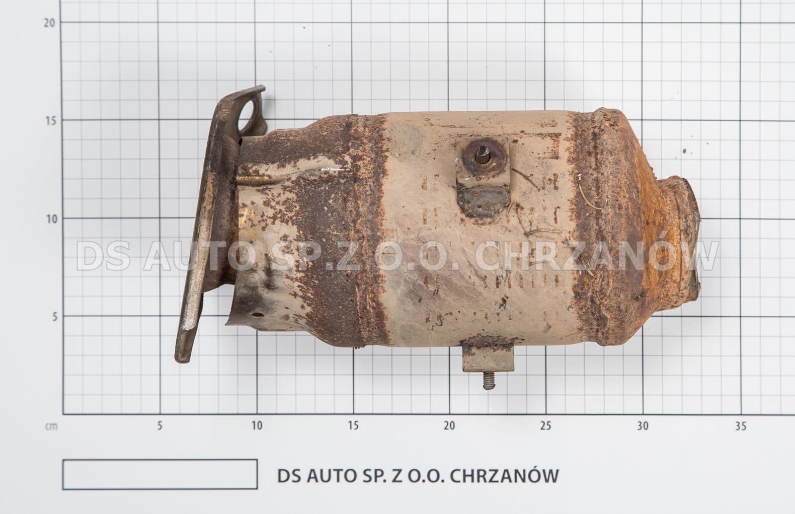 Катализатор от TOYOTA TF7/ICP