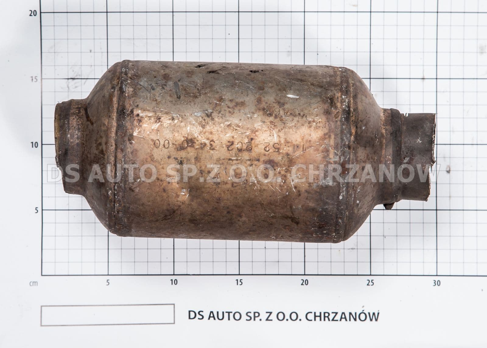 Катализатор от CHRYSLER 166AA/115220236000