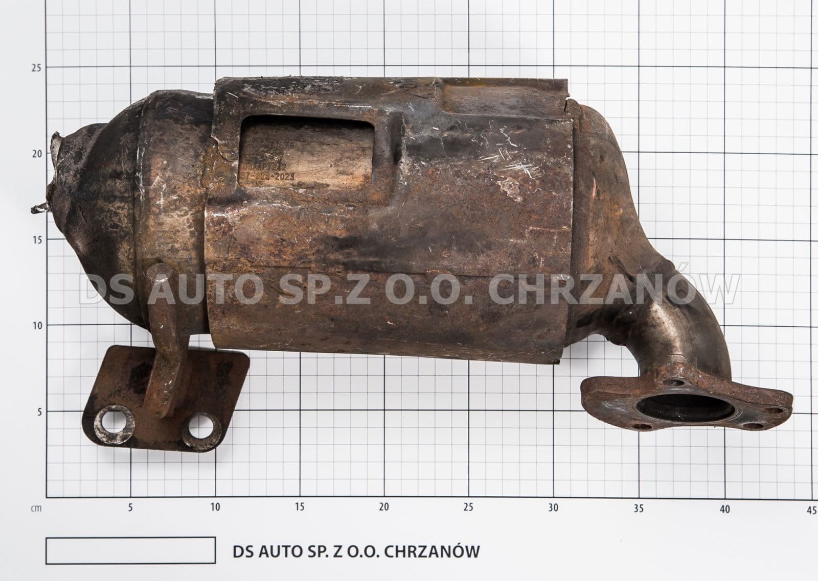 Катализатор от CHRYSLER 408AAF7242