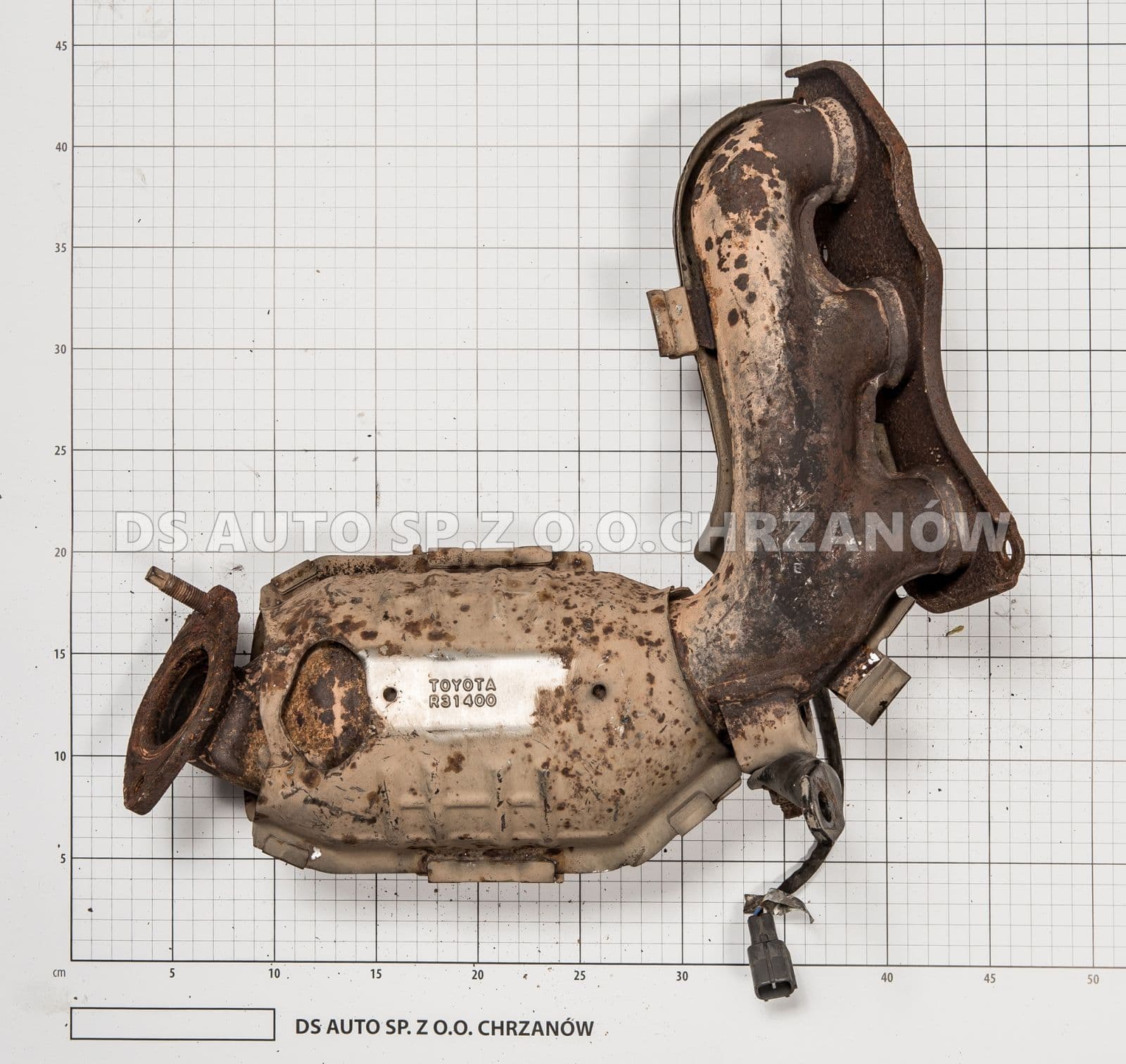 Катализатор TOYOTA R31200/CERAMIKA/XRF