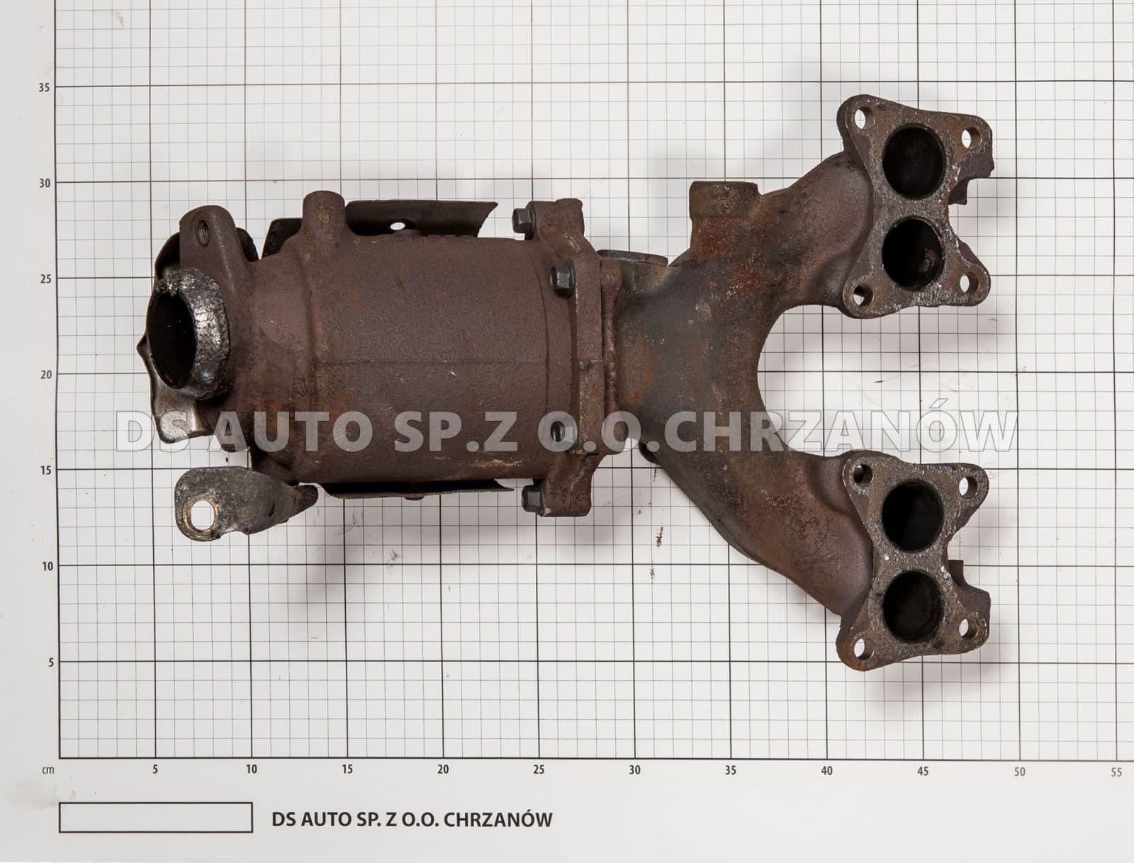 Катализатор от TOYOTA 10AT/CERAMIKA