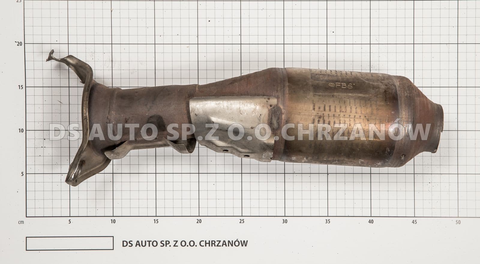 Катализатор от TOYOTA PB6