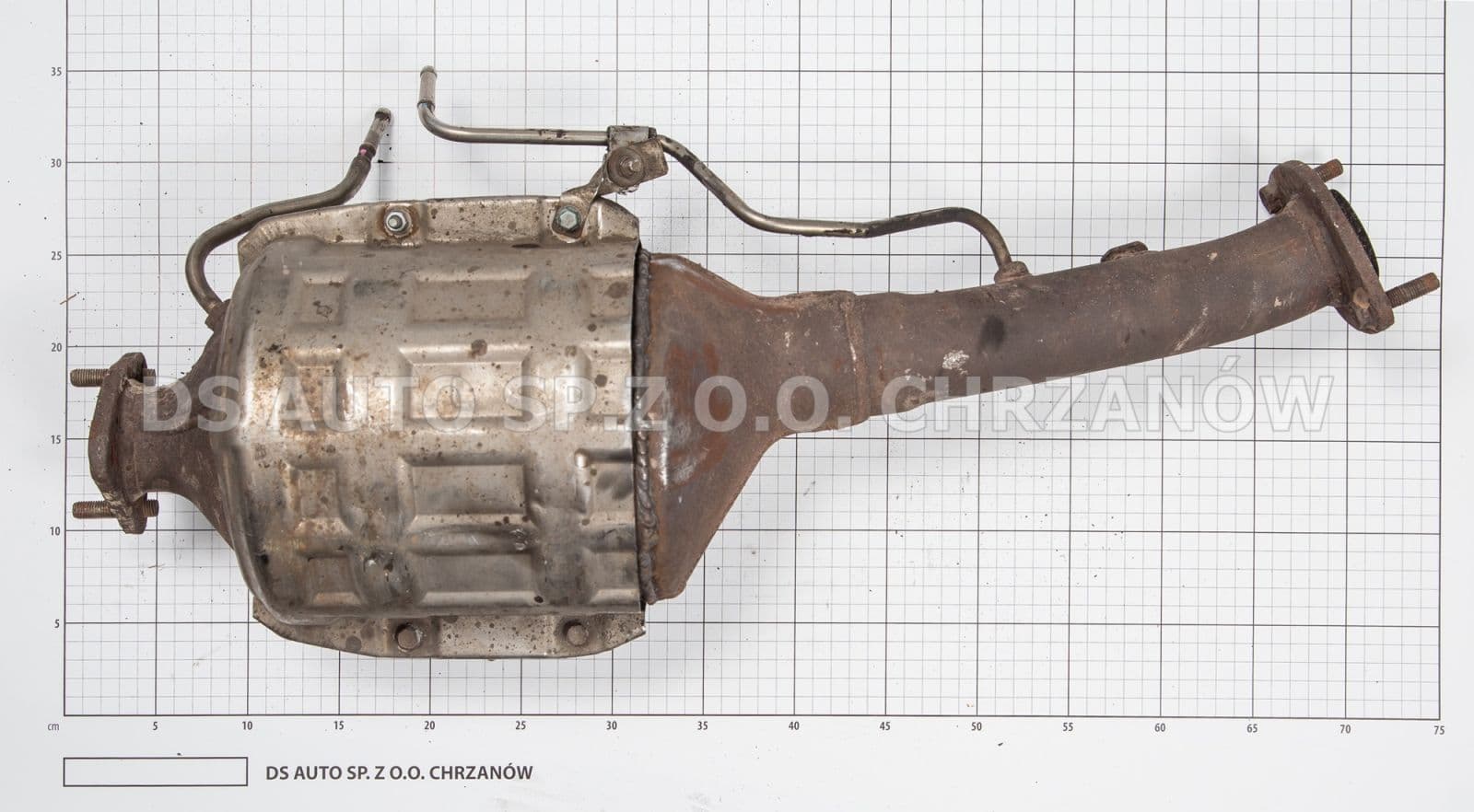 Катализатор от TOYOTA ZC1