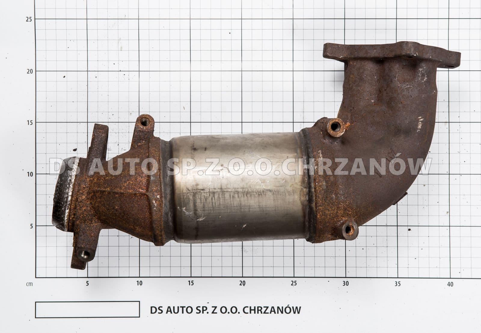 Катализатор от TOYOTA 2701/METAL/ICP