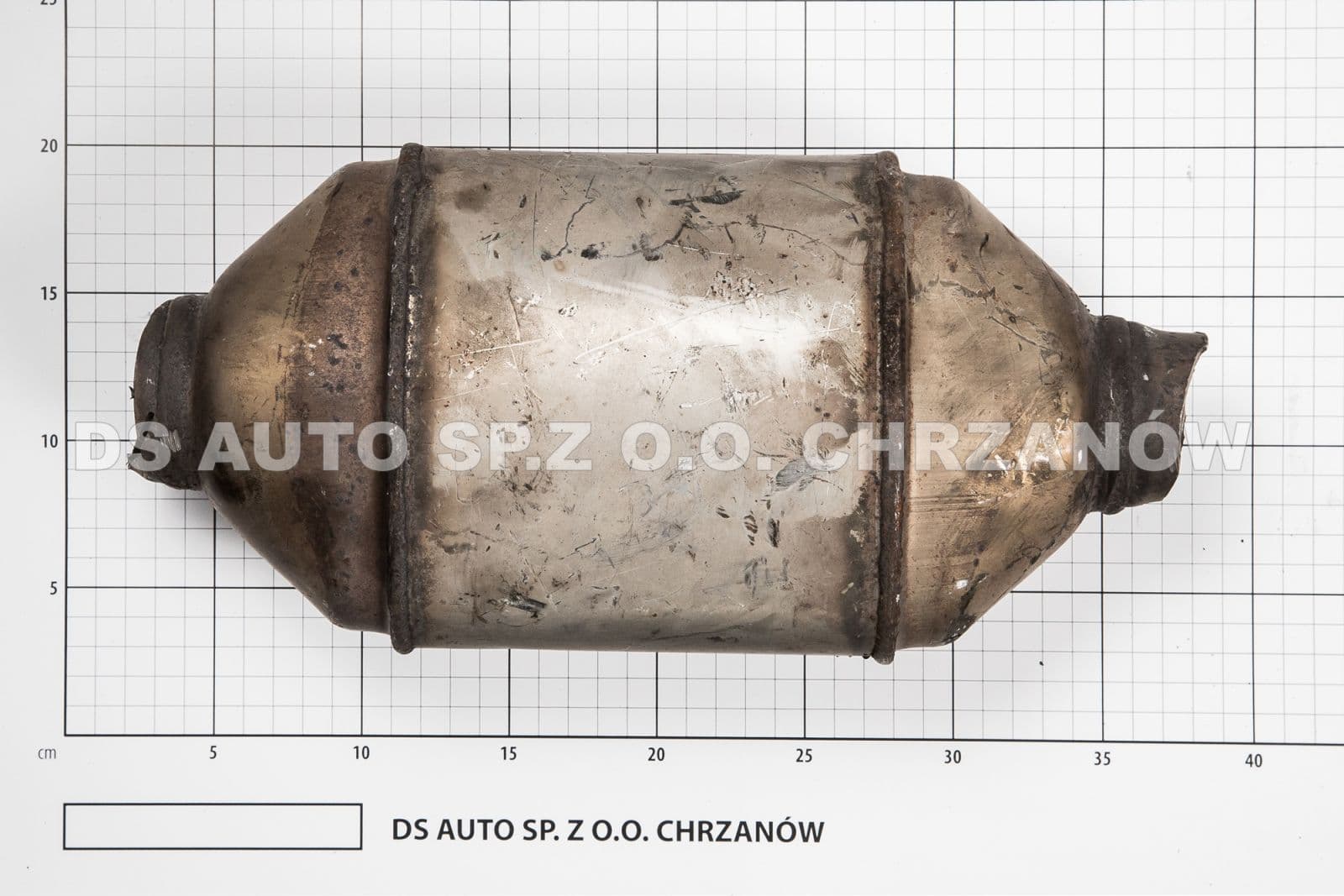 Катализатор от VOLVO NW200927/2238668001