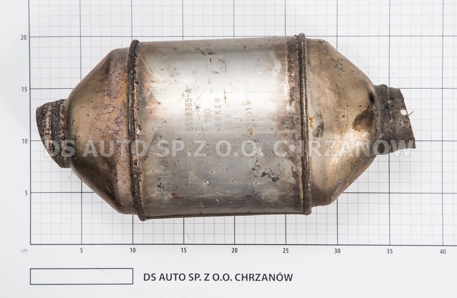 Катализатор от VOLVO 30677877/BQ7QA/2988644100