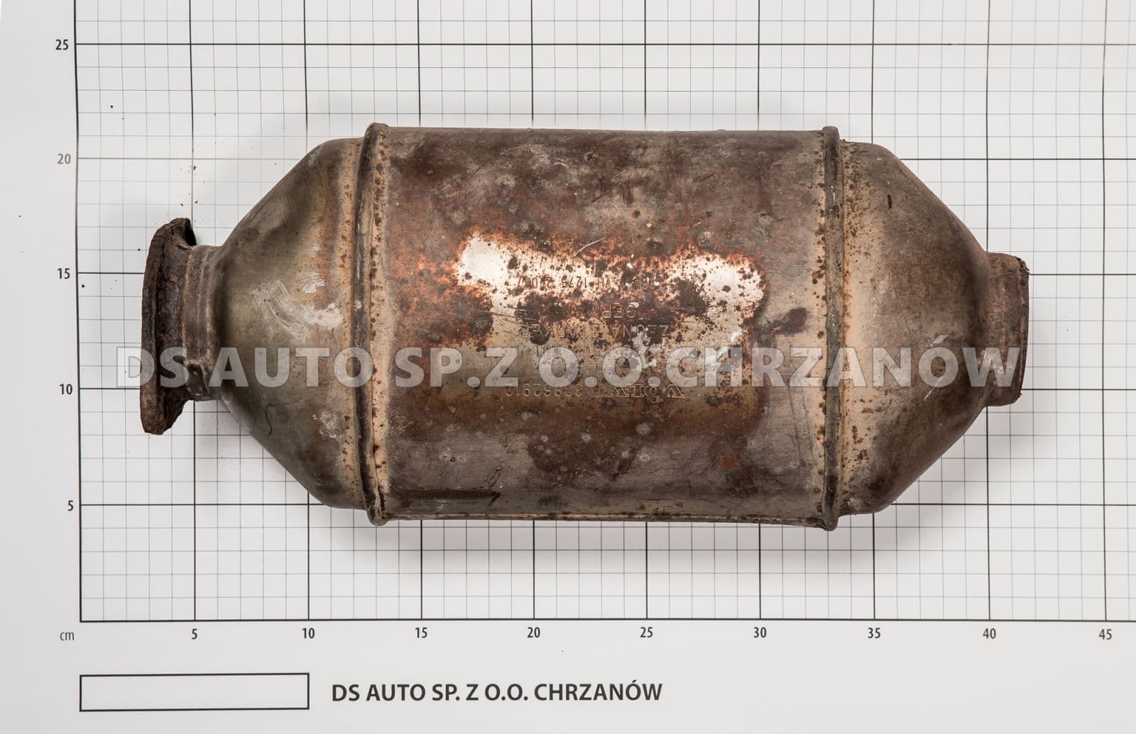 Катализатор от VOLVO 30862912/2237560001