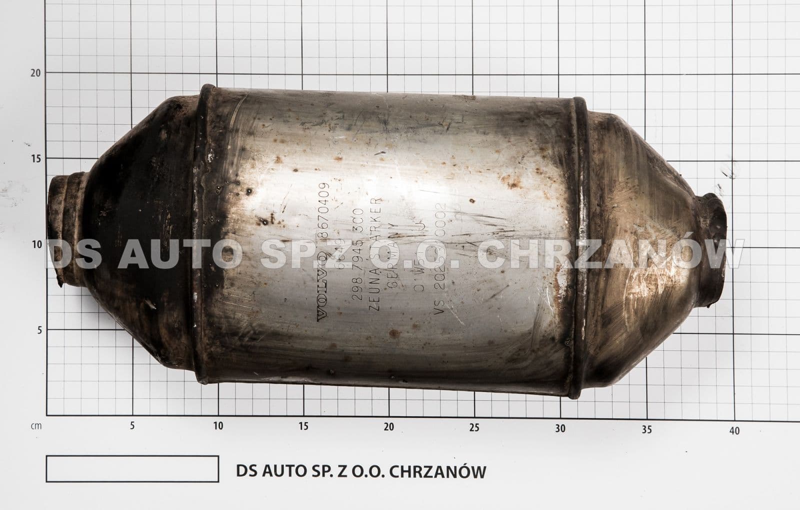 Катализатор от VOLVO 8653410/2988251001