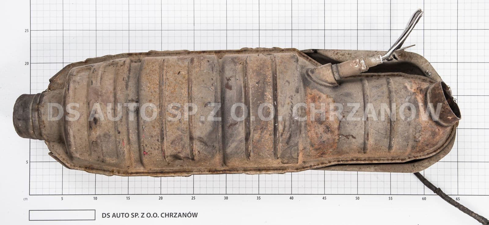 Катализатор от VOLVO 1275069