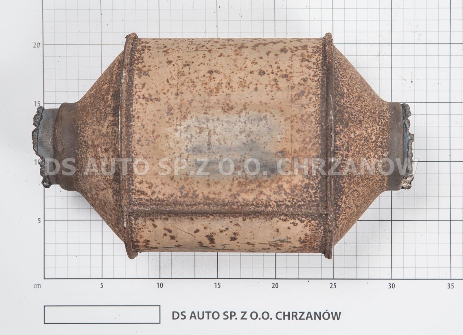 Катализатор от CHRYSLER 1470AC/CERAMIKA