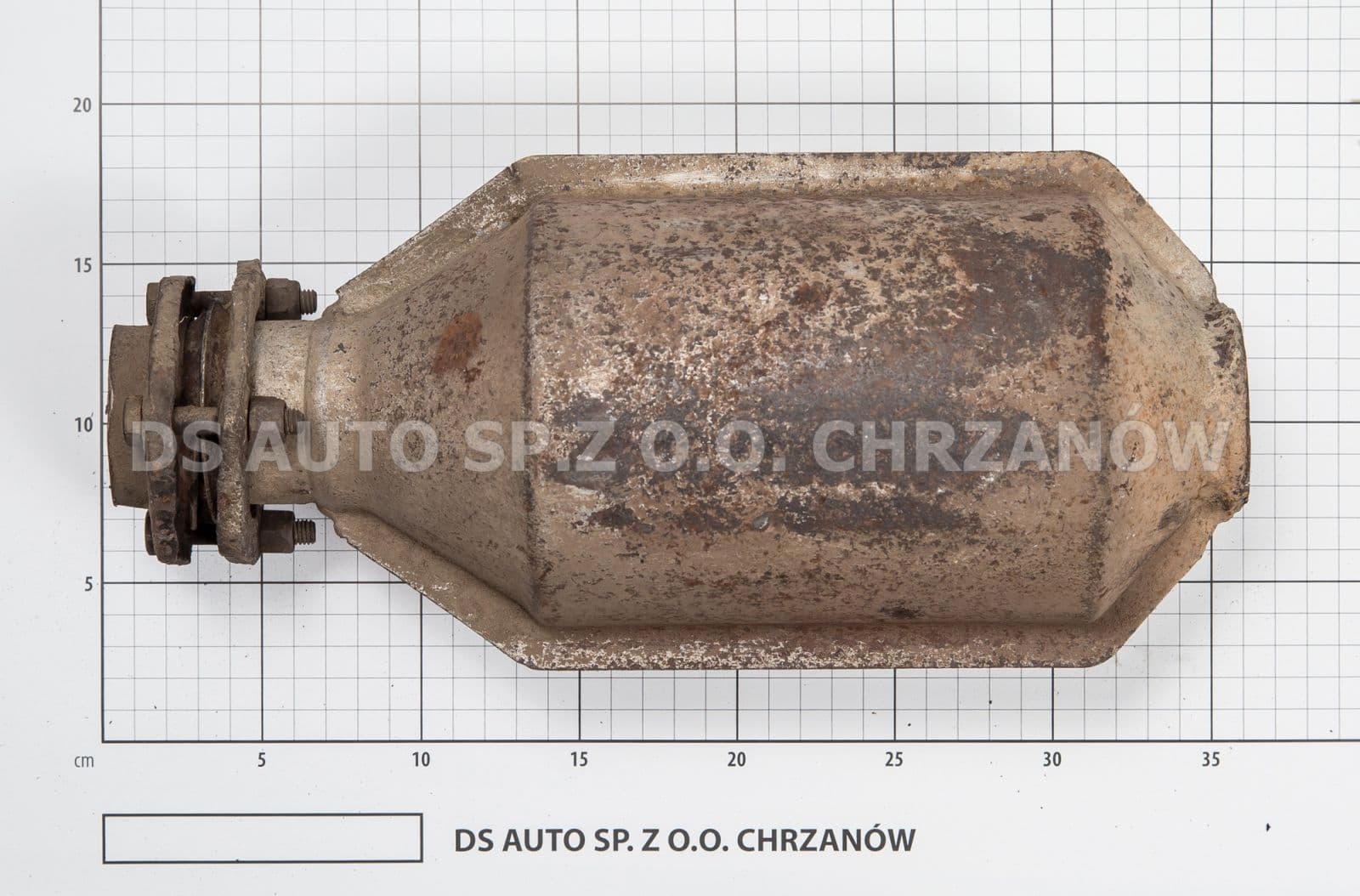 Катализатор от VOLVO 50957/323421/WALKER