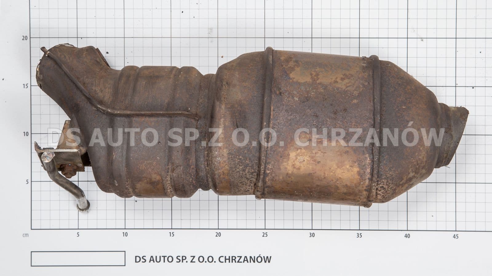 Катализатор от VOLVO 9186238/2237661001/CERAMIKA/ICP