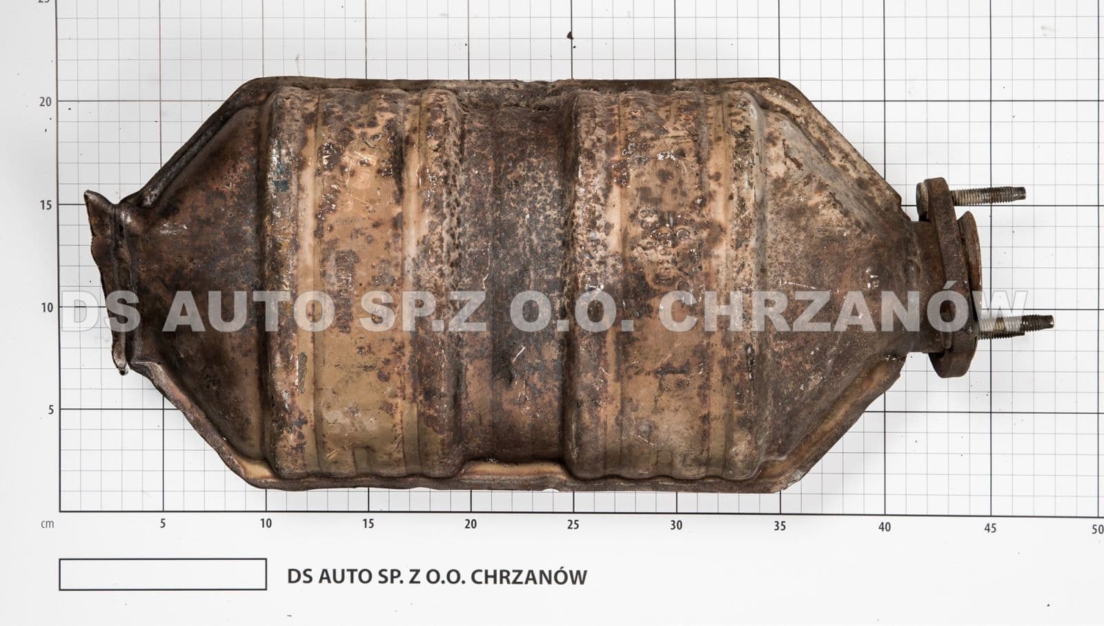 Катализатор от VOLVO 1726309