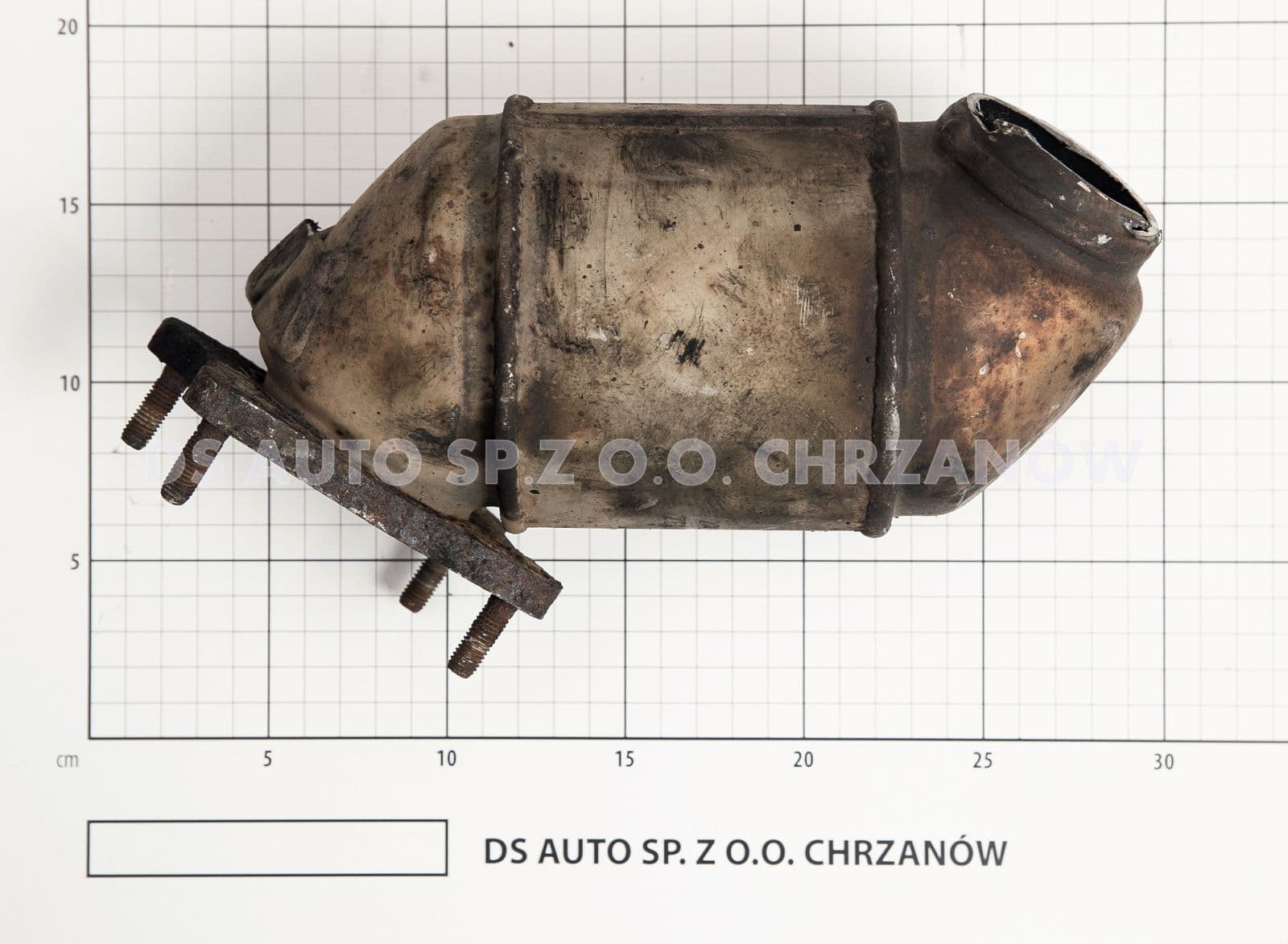 Катализатор от VOLVO 30616691/2227958200/CERAMIKA/ICP