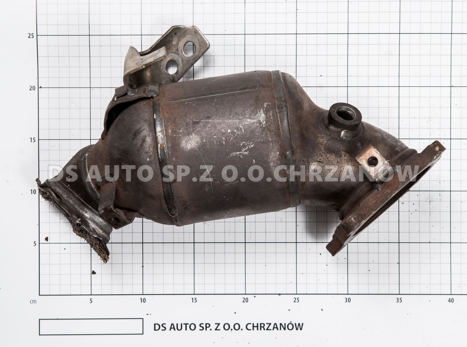 Катализатор от VOLVO 3110288200/CERAMIKA/XRF