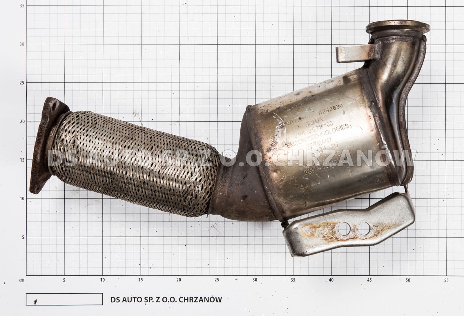 Катализатор VOLVO 30774491/2988984400