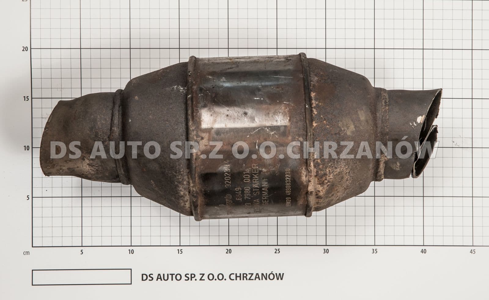 Катализатор от VOLVO 30637080