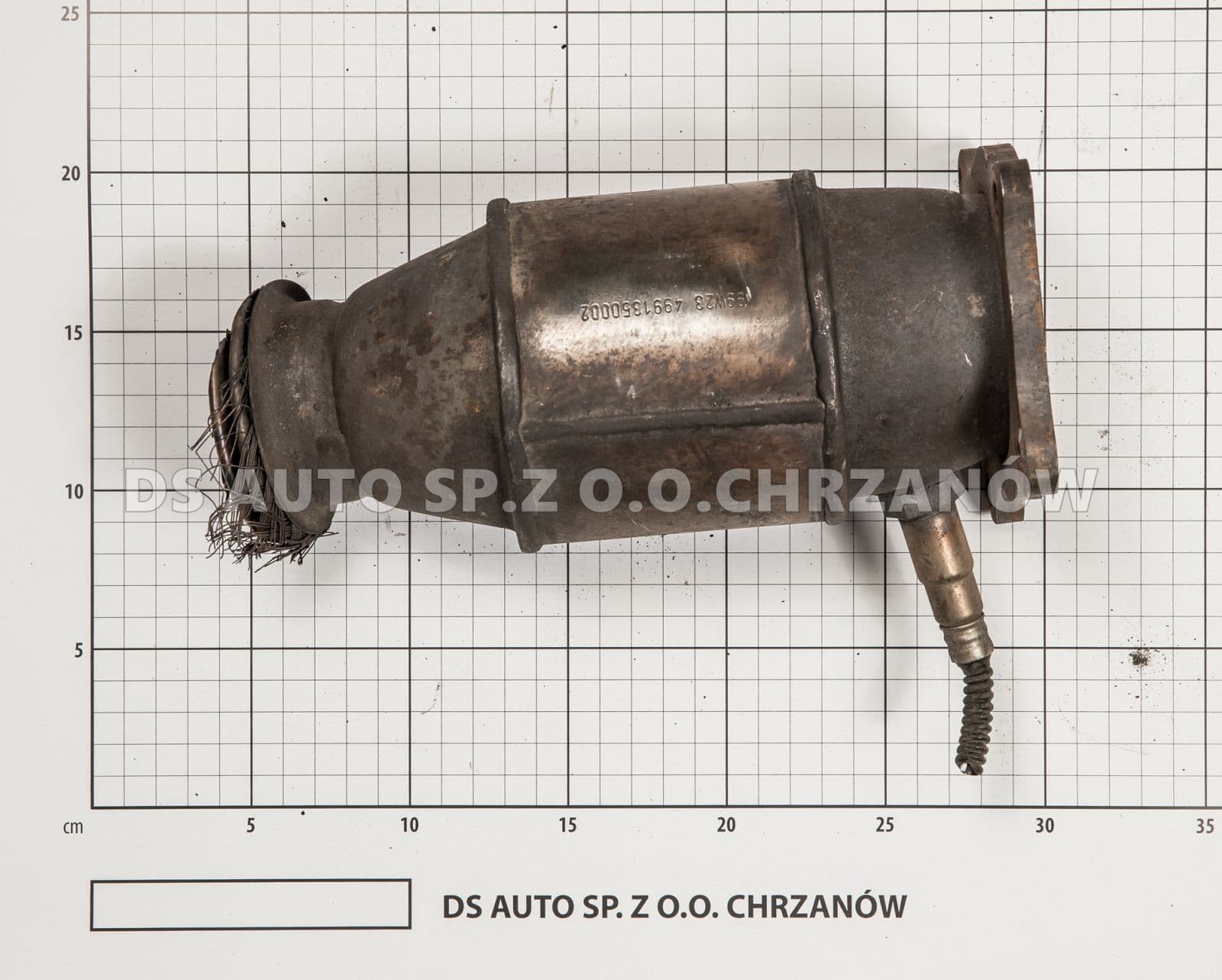 Катализатор от VOLVO 4991880002/CERAMIKA/XRF