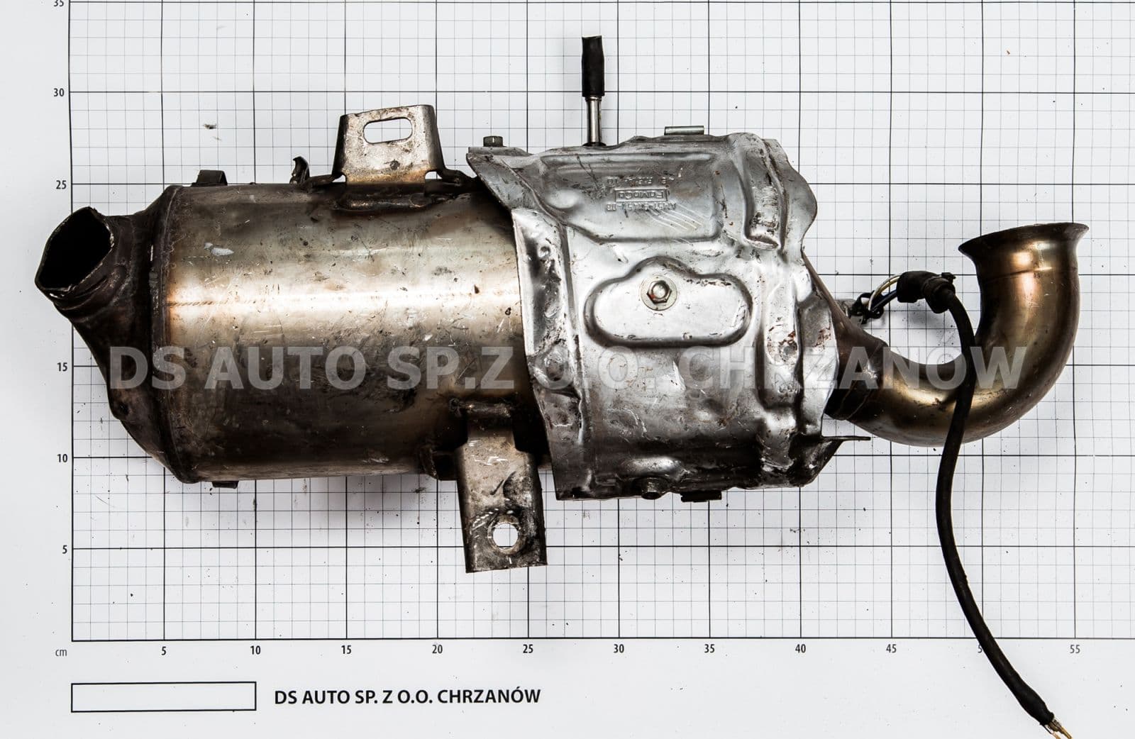 Катализатор от VOLVO DV61-5H270-CB/141611X