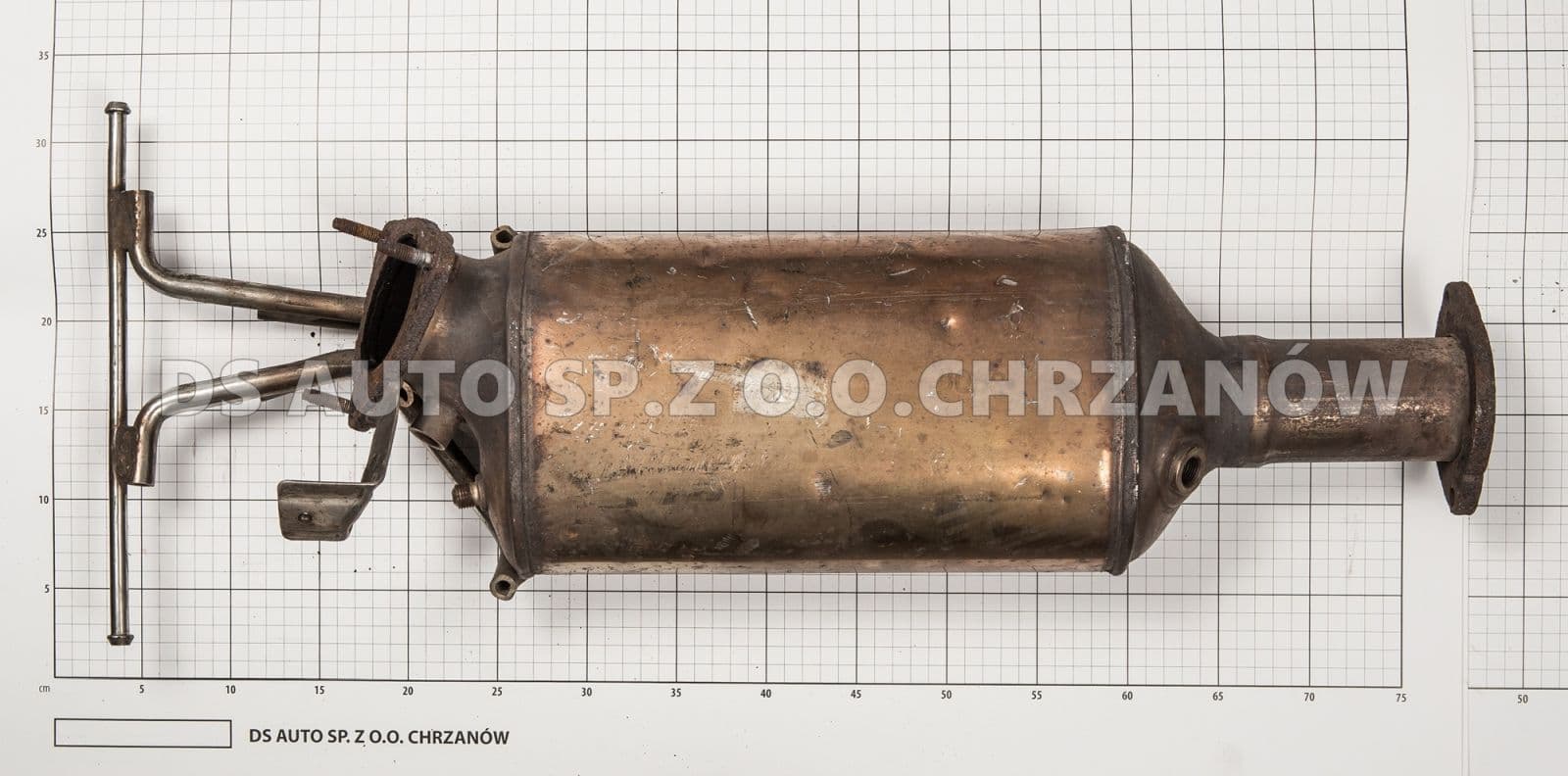 Катализатор от VOLVO 30713210/23786371000