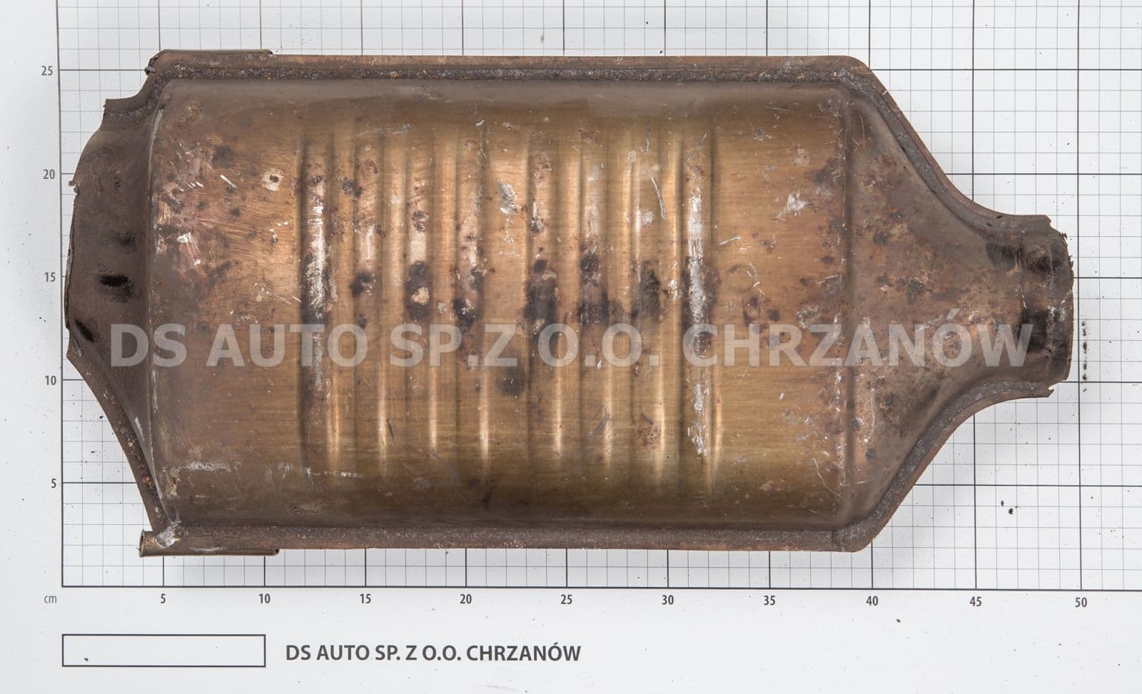 Катализатор от VOLVO 30731184/2378984100