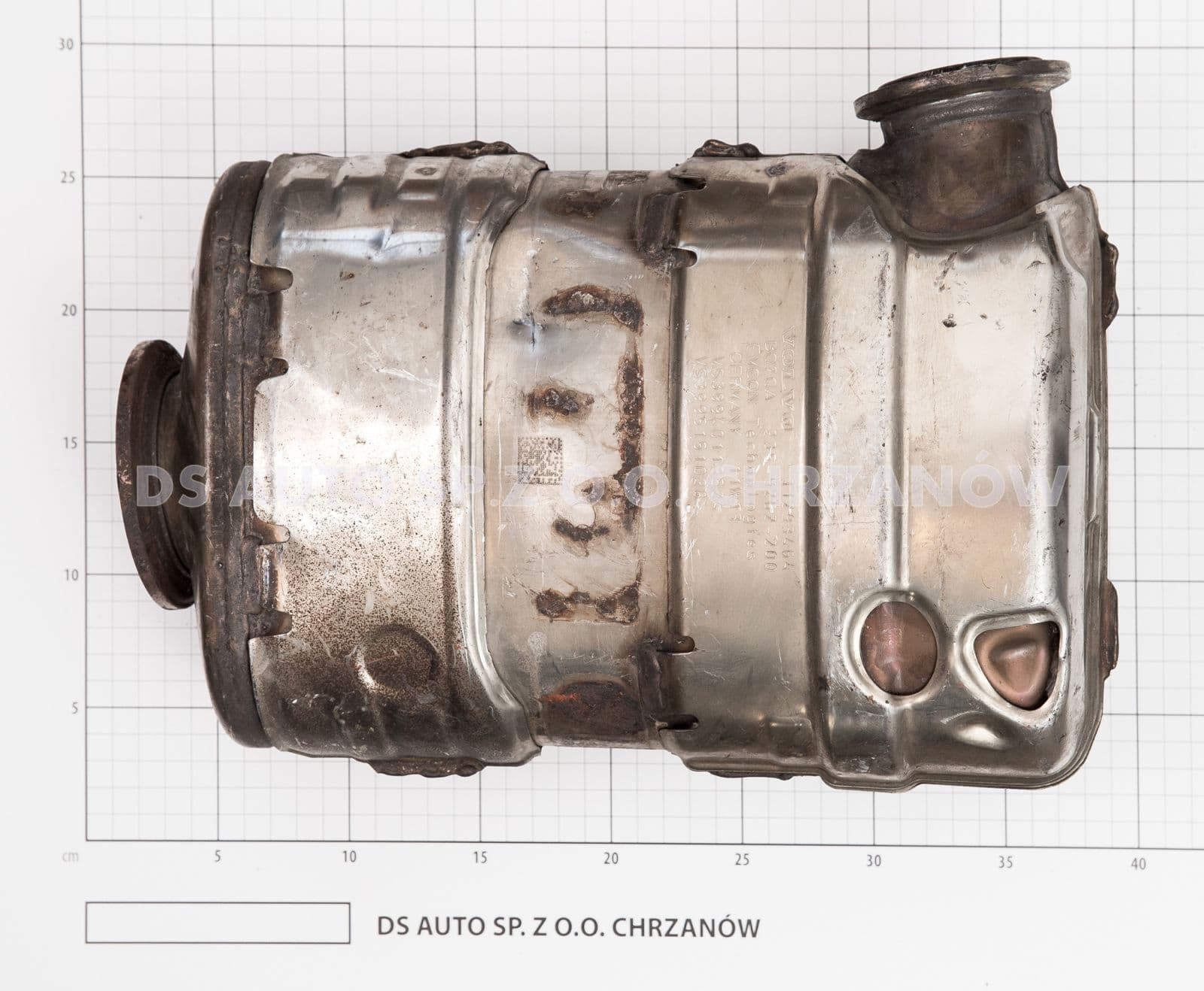 Катализатор VOLVO 31338669/78HL12-2540043-AAA/DPF/ICP