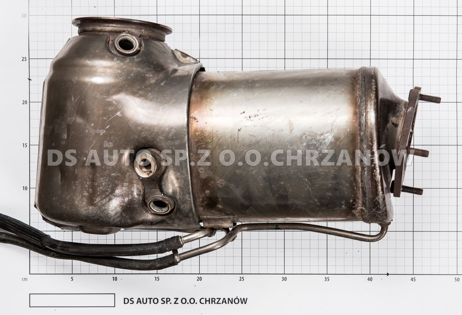 Катализатор VOLVO 31439684/DPF/ICP