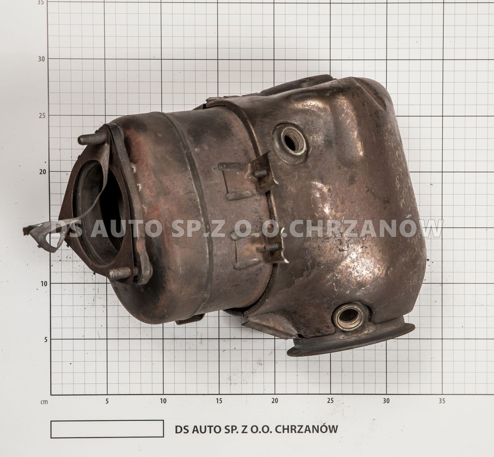 Катализатор VOLVO 31480085/CERAMIKA/ICP