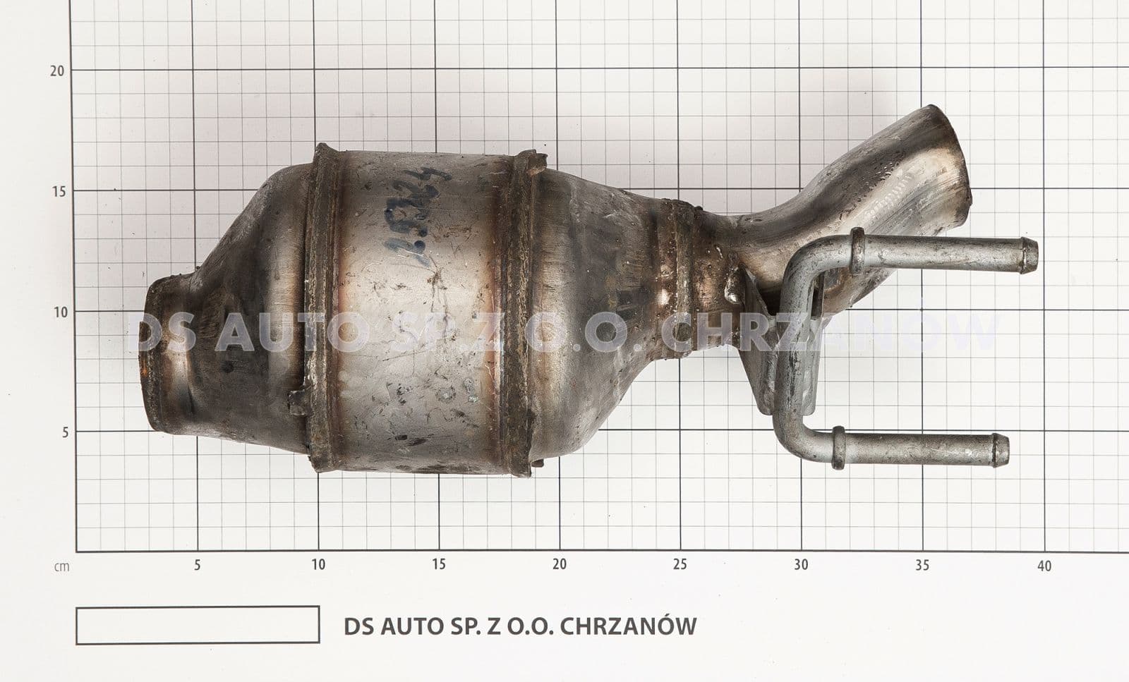 Катализатор от VOLKSWAGEN/AUDI/SKODA 028131701