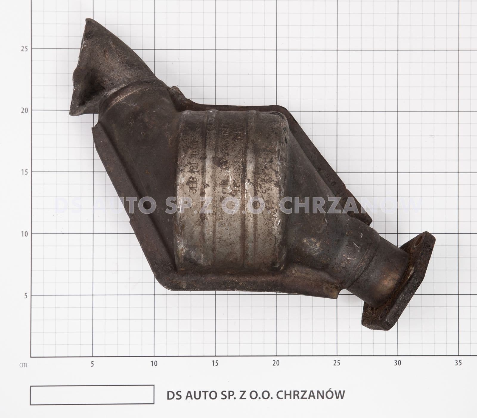 Катализатор от VOLKSWAGEN/AUDI/SKODA 3B0131701Q/8D0178E/E