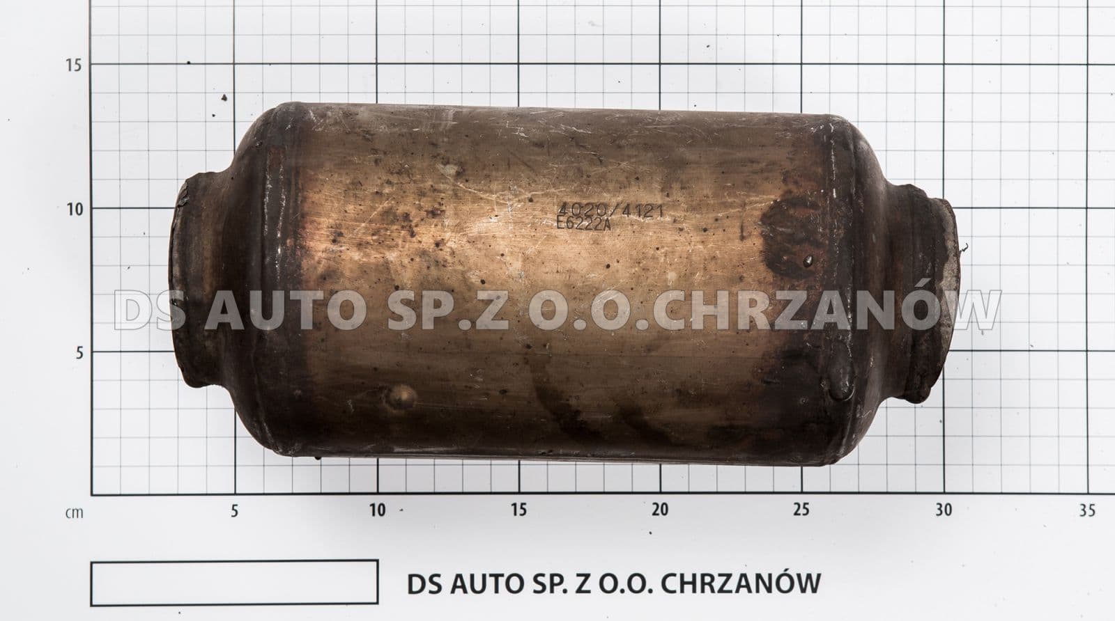 Катализатор CHRYSLER 499AA/115222630000