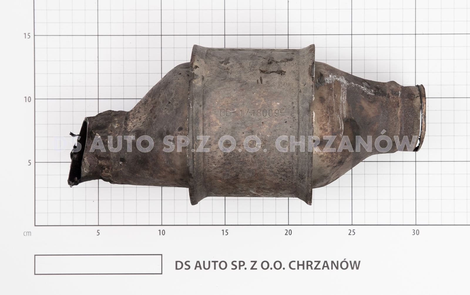 Катализатор от VOLKSWAGEN/AUDI/SKODA 191131701J/DS.