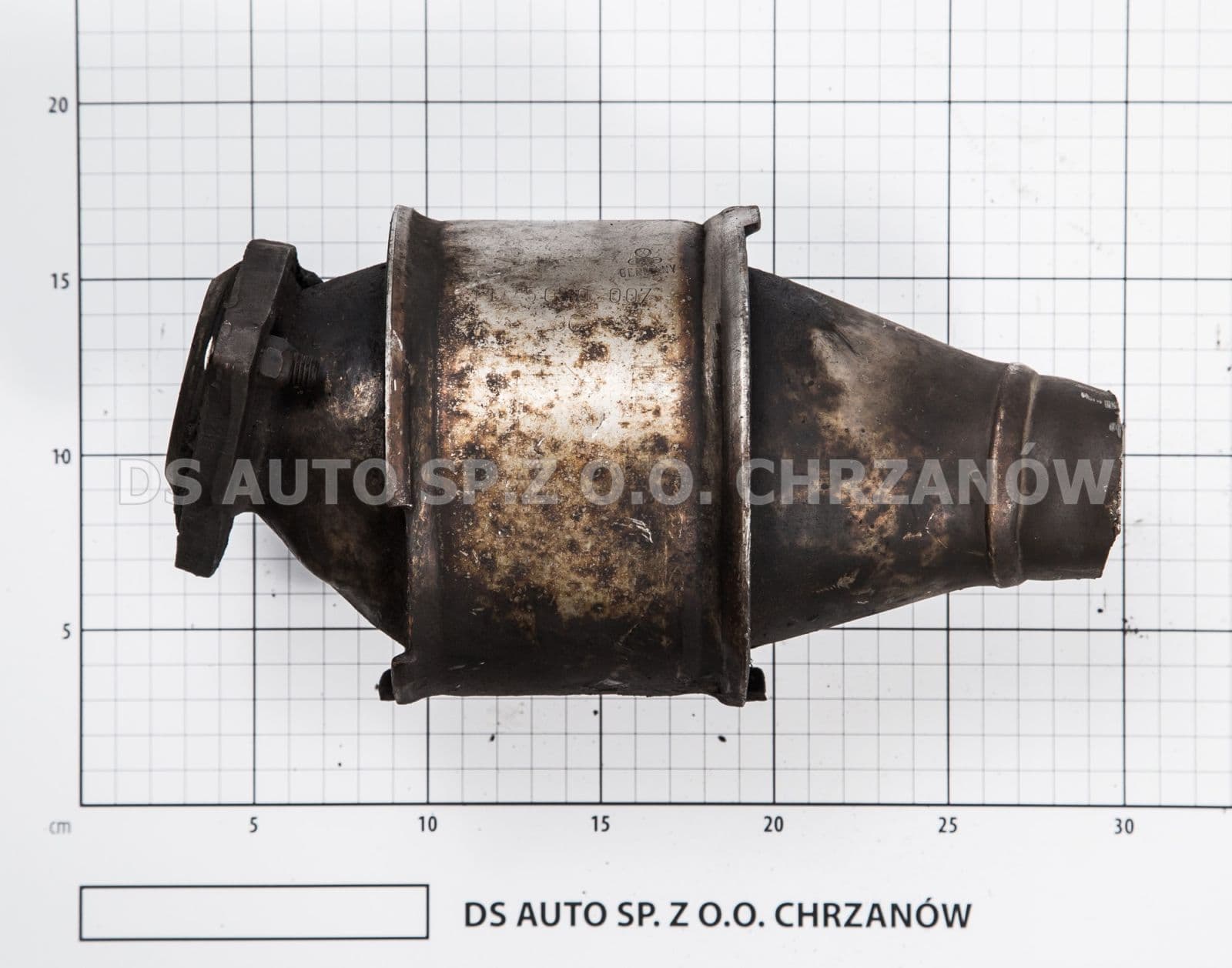 Катализатор от VOLKSWAGEN/AUDI/SKODA 8D0131701CR/8D0178AAX/ED12271