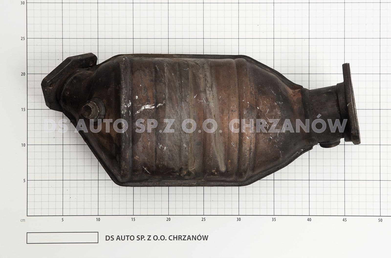 Катализатор VOLKSWAGEN/AUDI/SKODA 8D0178P/ZA