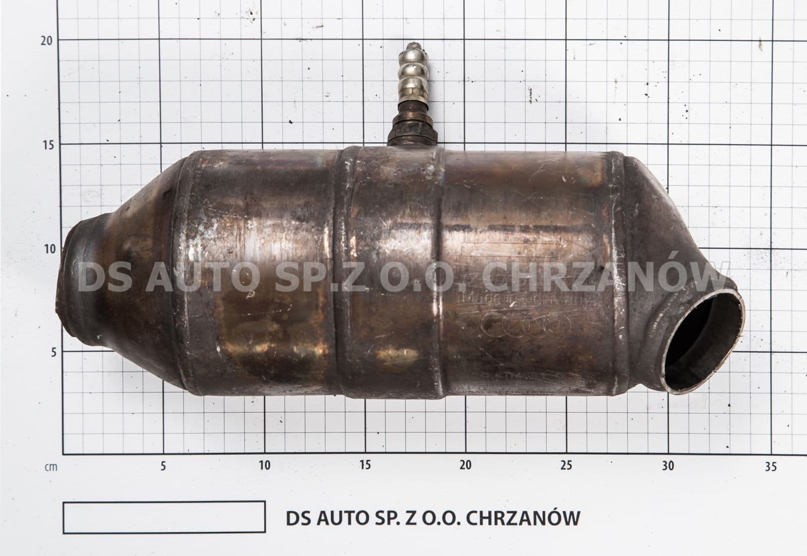 Катализатор от VOLKSWAGEN/AUDI/SKODA/SEAT 8E0131701GH/4F0178 GA/ES