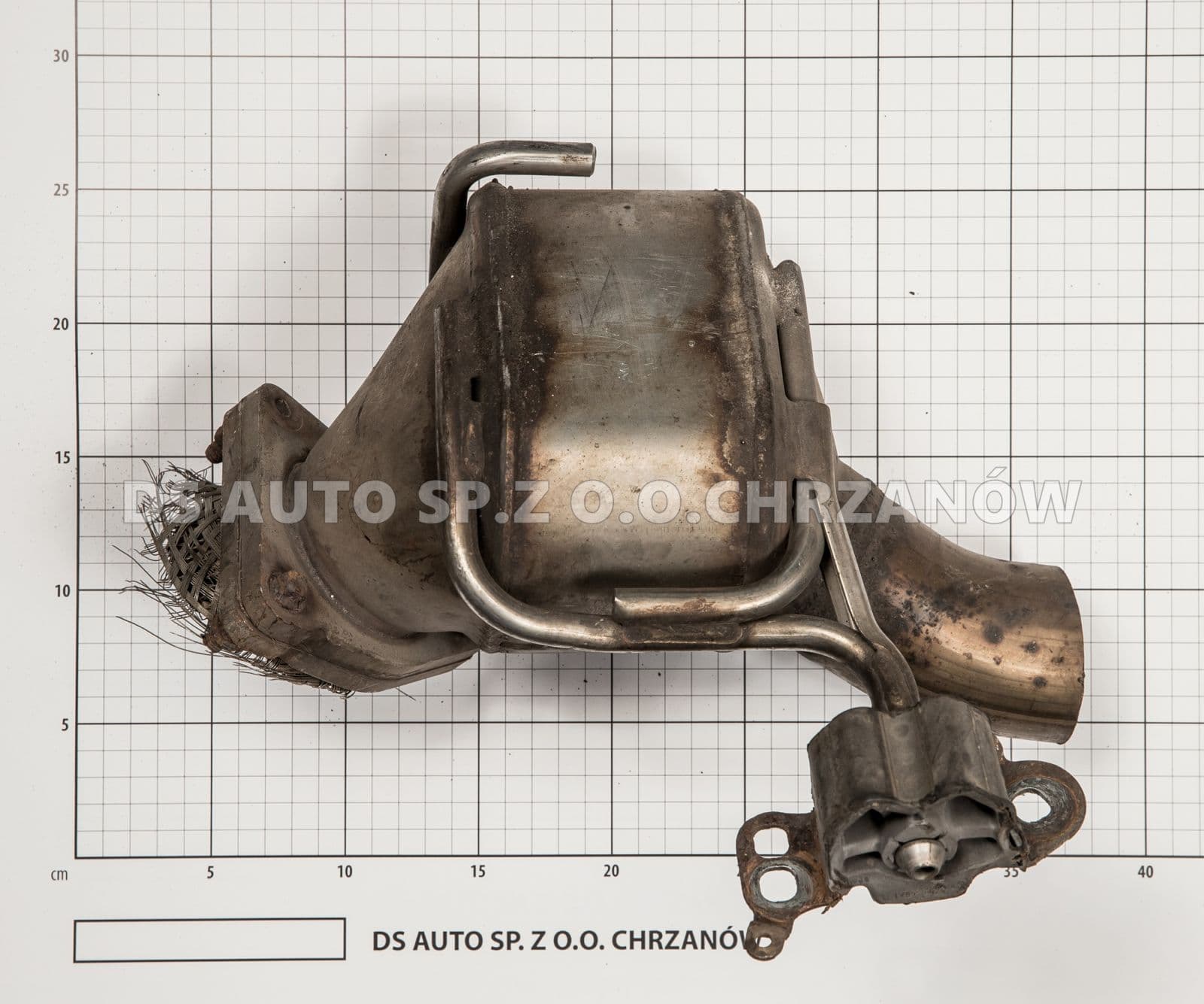 Катализатор VOLKSWAGEN/AUDI/SKODA 7L6131701L/7L6178BA