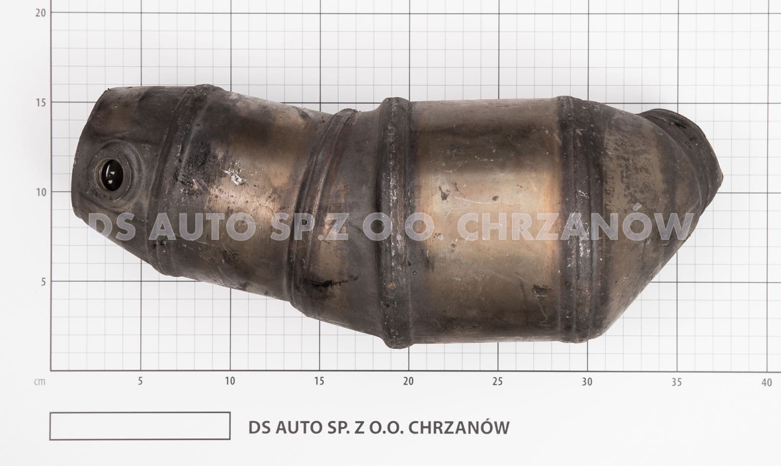 Катализатор от VOLKSWAGEN/AUDI/SKODA 4E0131701EC/4E0178BA/0520042