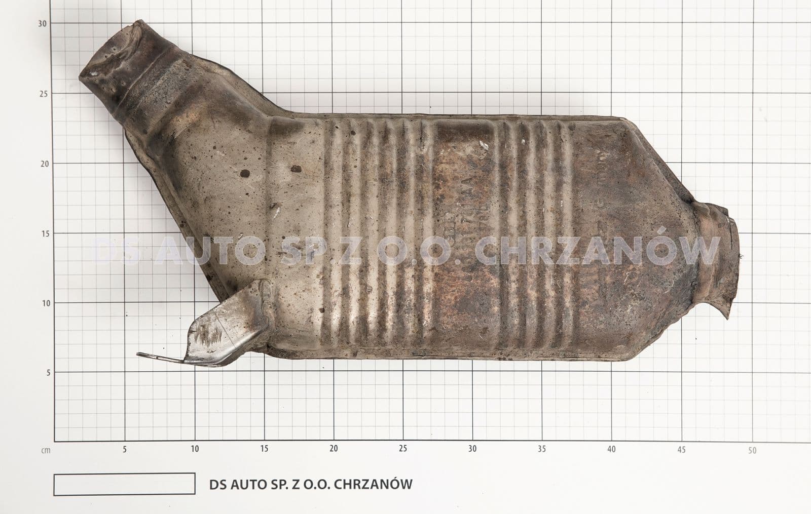 Катализатор от VOLKSWAGEN/AUDI/SKODA 4A0131701AB/4A0178E