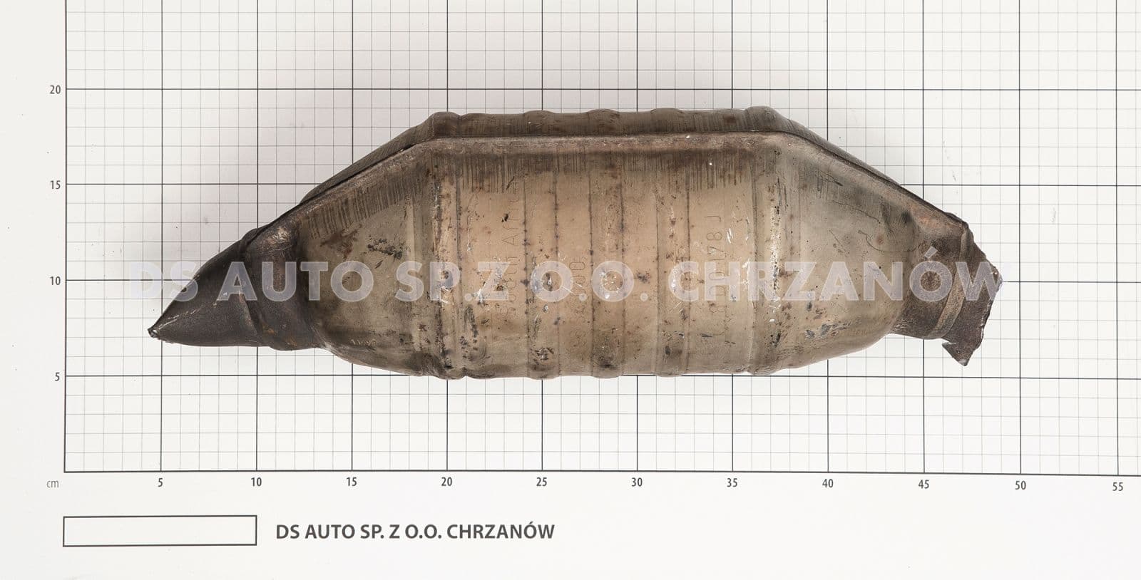 Катализатор SKODA 3B0131701P/8D0178AT/GERMANY