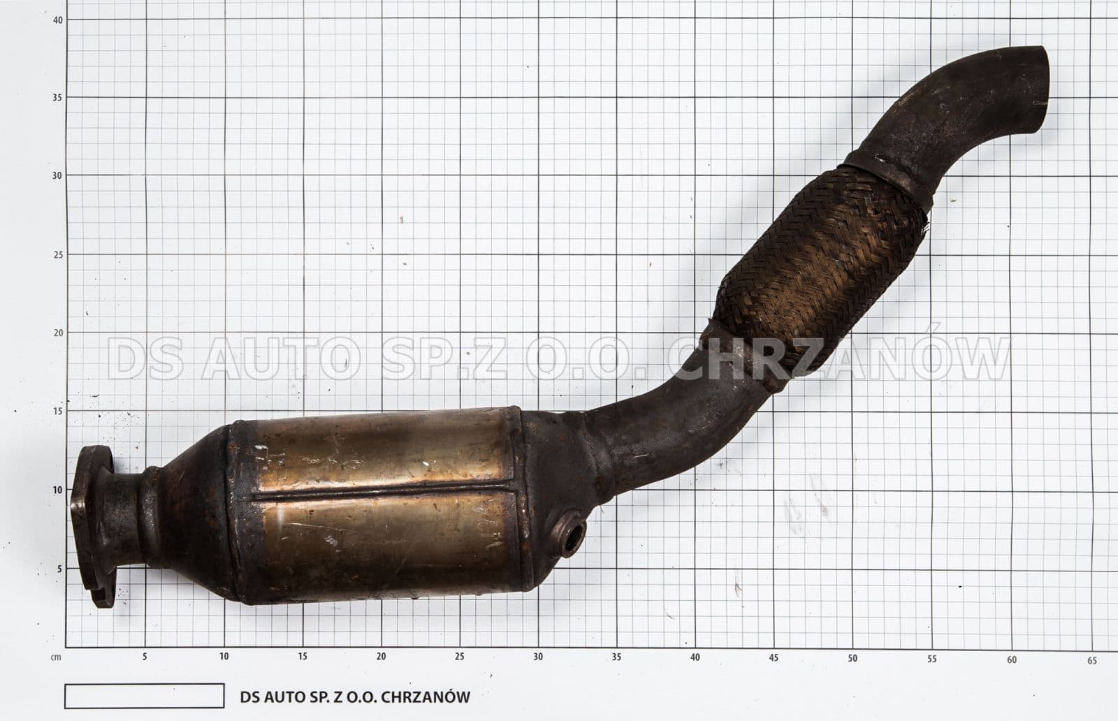 Катализатор от VOLKSWAGEN/AUDI/SKODA 4F0131701AN/4F0178EA