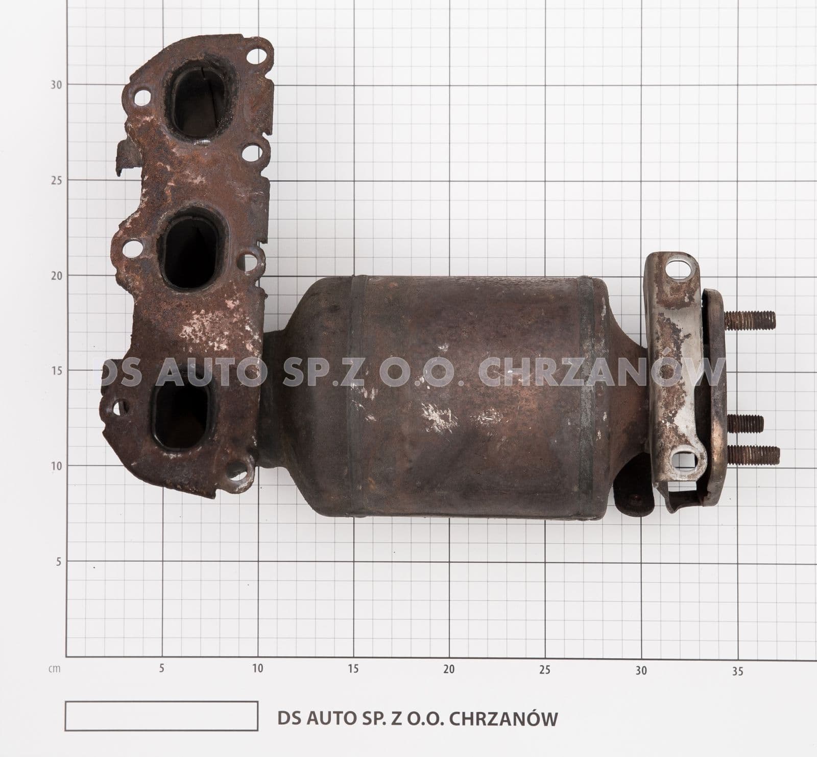Катализатор VOLKSWAGEN/AUDI/SKODA 03E131701/03D178BC