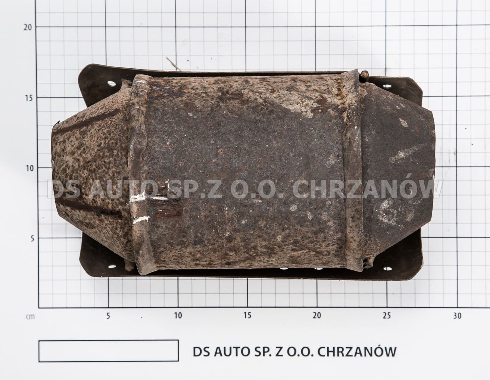 Катализатор от VOLKSWAGEN/AUDI/SKODA 6K0131701S