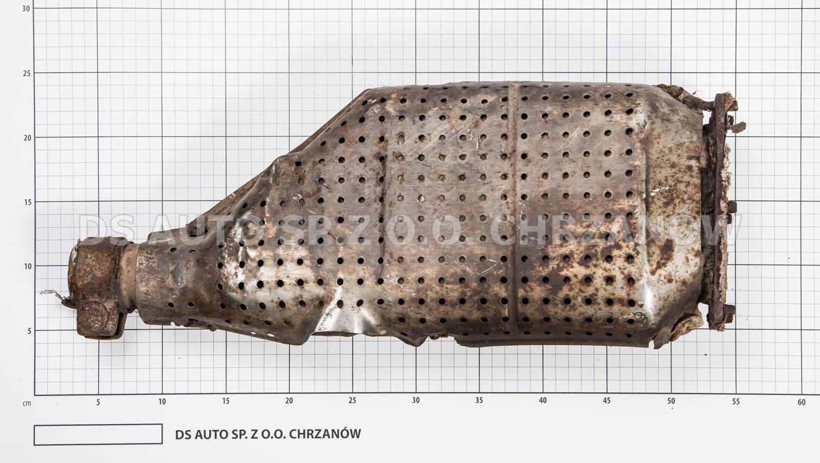 Катализатор от VOLKSWAGEN/AUDI/SKODA 191131701