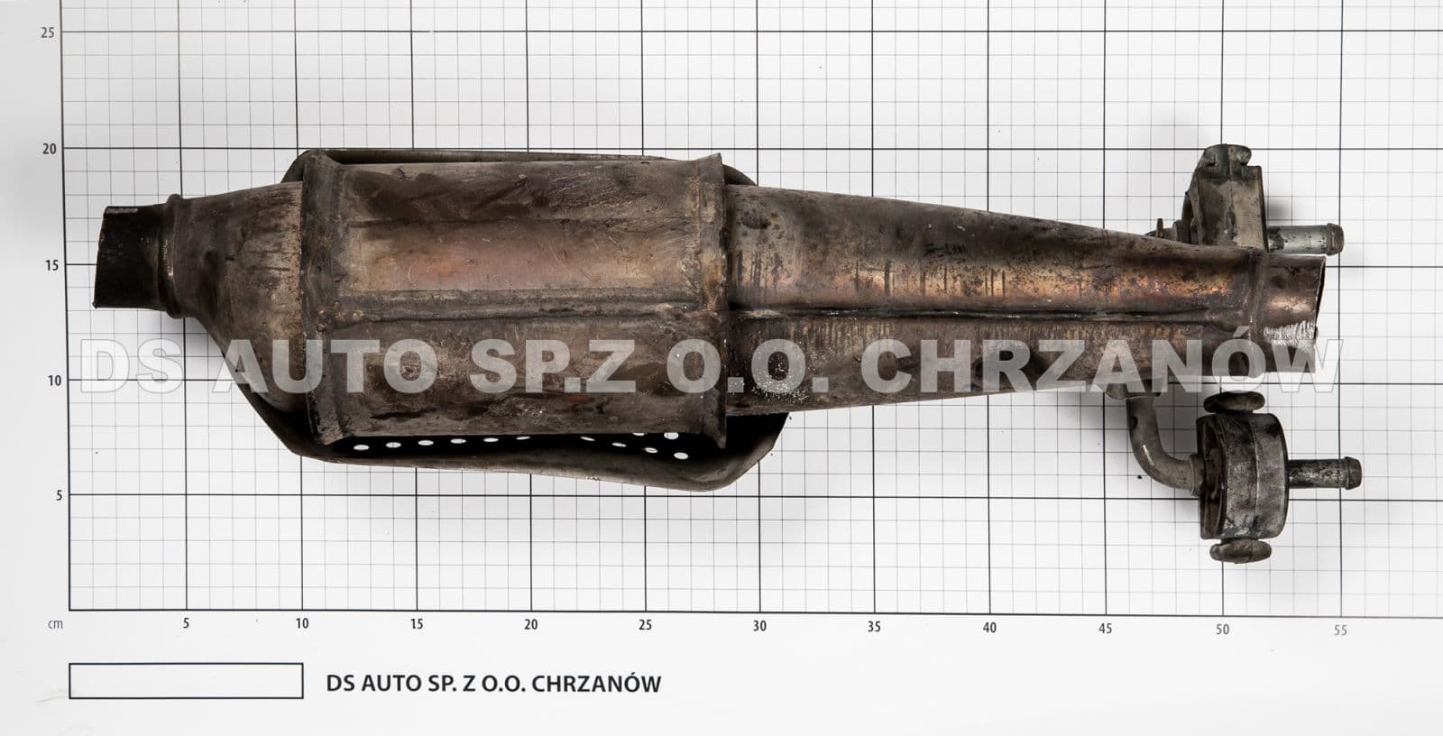 Катализатор от VOLKSWAGEN/AUDI/SKODA 6K0131701/ES0600/MADE IN SPAIN