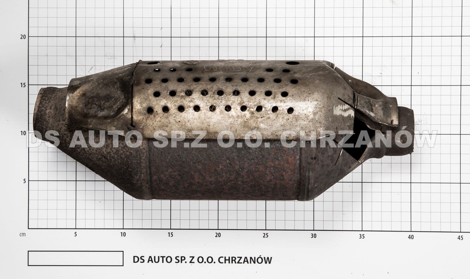 Катализатор от VOLKSWAGEN/AUDI/SKODA/SEAT 6N0178DA