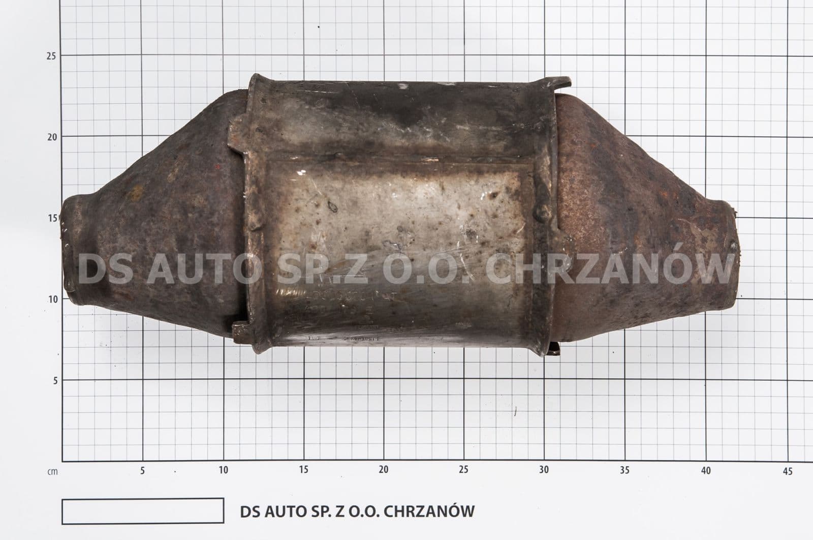 Катализатор от VOLKSWAGEN/AUDI/SKODA 074131701E