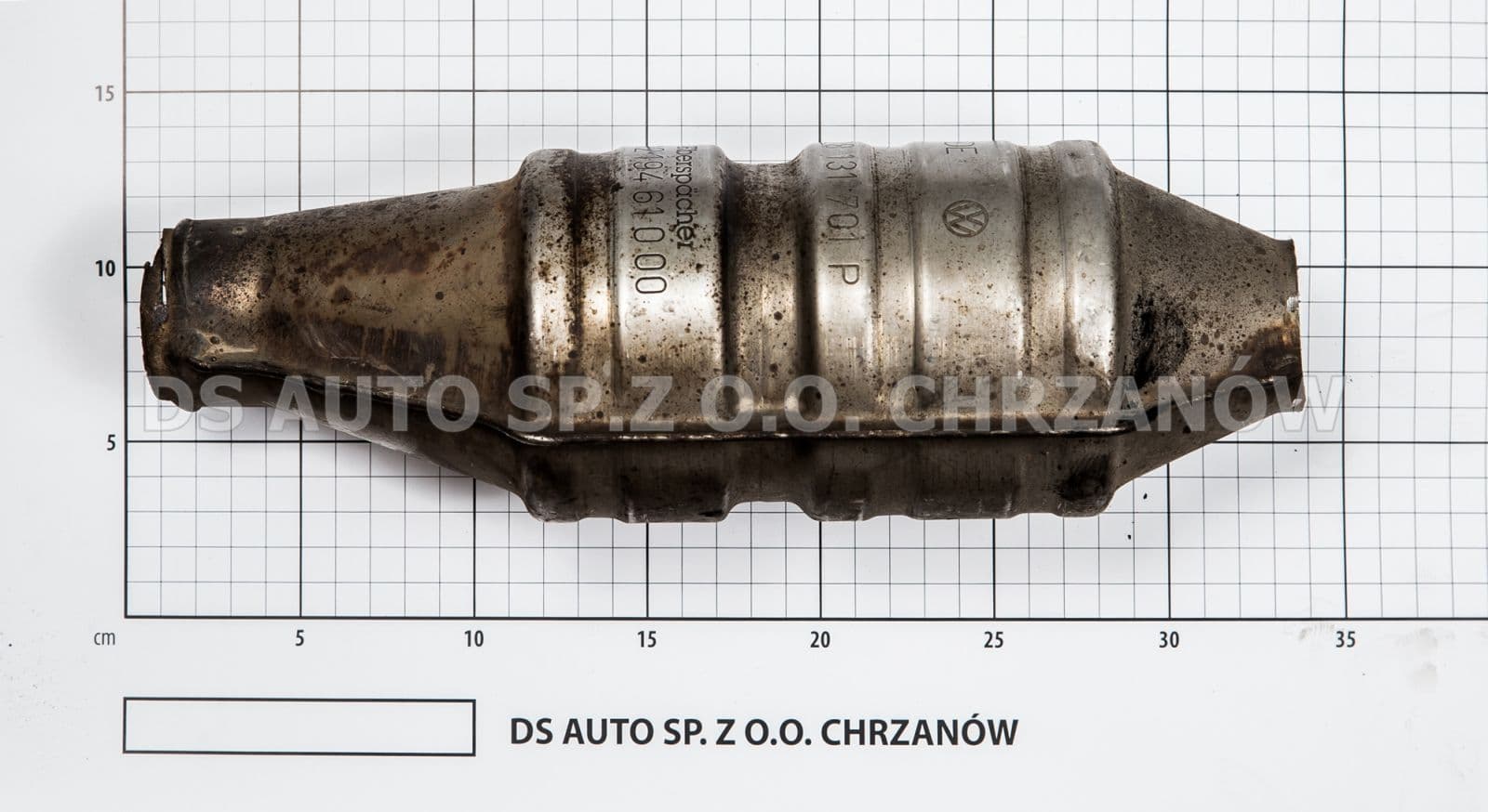 Катализатор от VOLKSWAGEN/AUDI/SKODA 028131701P/111219461000