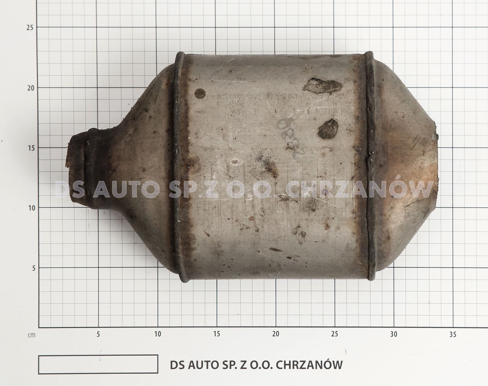 Катализатор от VOLKSWAGEN/AUDI/SKODA 028131AH/028178JA