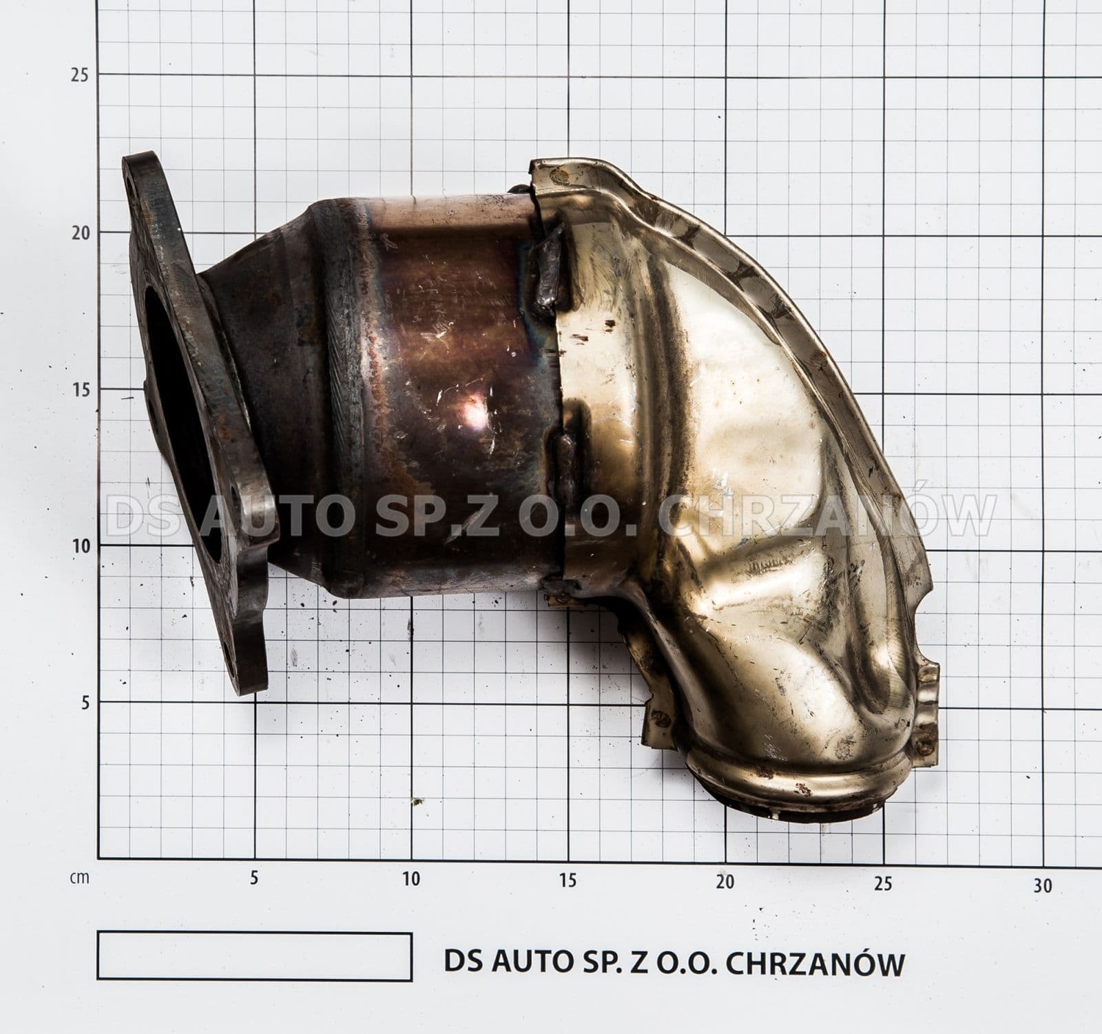 Катализатор VOLKSWAGEN/AUDI/SKODA/SEAT 1K0131690BG/1K0178DA